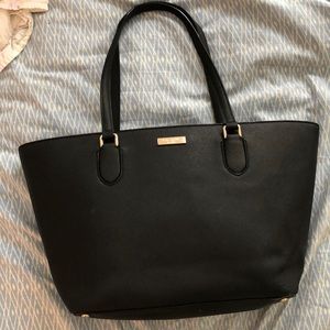 Kate spade designer black handbag